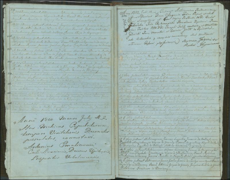 Krinčino Romos katalikų parapijos bažnyčios 1803–1826 metų jungtuvių metrikų knyga