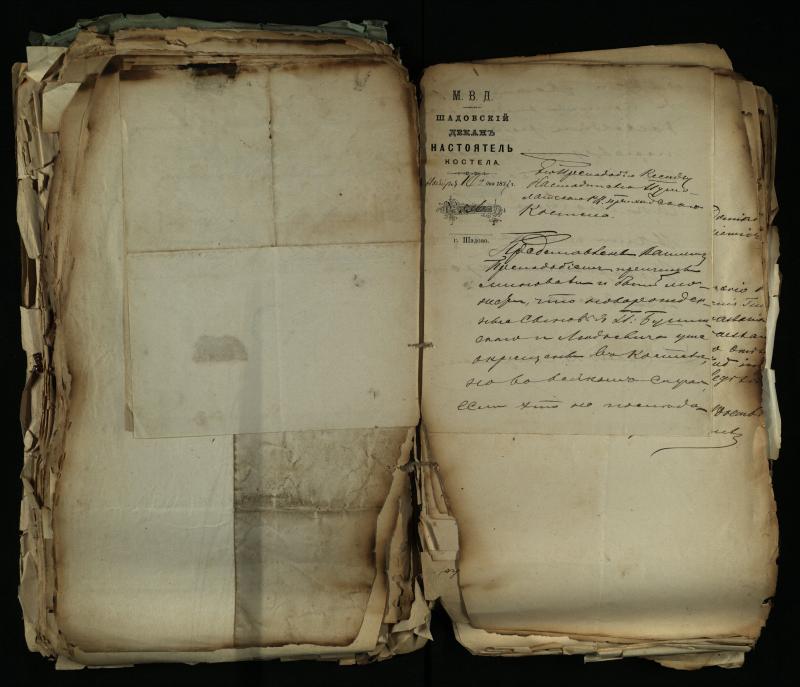 Pušaloto Romos katalikų parapijos bažnyčios 1884–1900 metų gaunamų raštų knyga