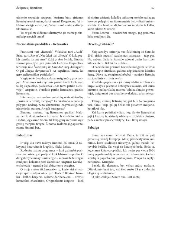 Šiaurietiški atsivėrimai : Pasvalio krašto istorijos ir kultūros žurnalas 2012, nr. 1 (32)