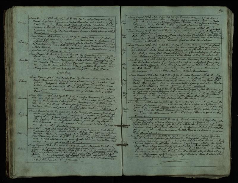 Pušaloto Romos katalikų parapijos bažnyčios 1802–1814 metų krikšto metrikų knyga