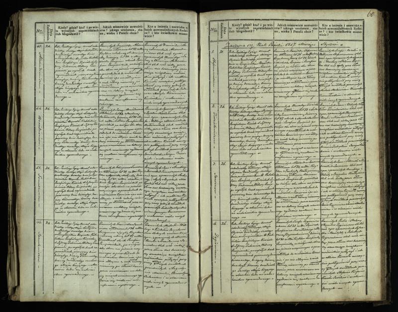 Pumpėnų Romos katalikų parapijos bažnyčios 1837–1848 metų jungtuvių metrikų knyga