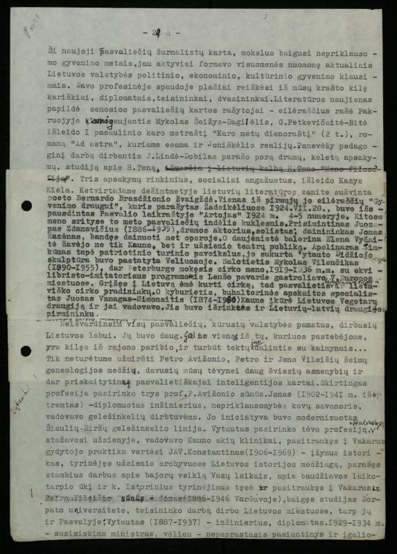 Žurnalisto, literato, vertėjo Kazimiero Pūro apybraiža „Kas daina neišdainuota. Štrichai Pasvalio krašto istorijai“