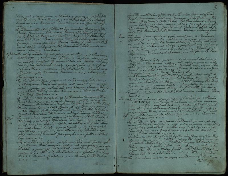 Pušaloto Romos katalikų parapijos bažnyčios 1810–1819 metų jungtuvių metrikų knyga