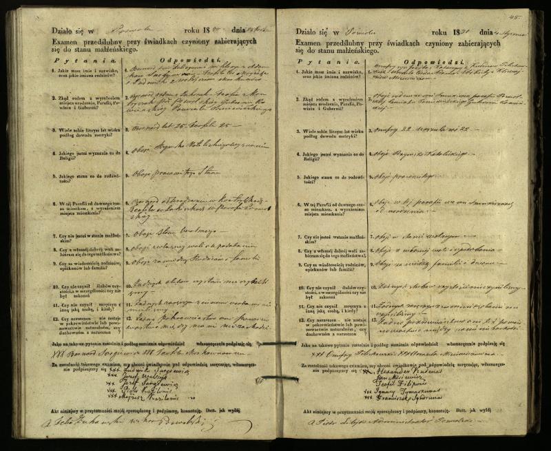 Pasvalio Romos katalikų parapijos bažnyčios 1849–1859 metų priešjungtuvinės apklausos knyga