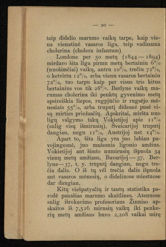 Kaip užsilaikyti pavasarį, vasarą, rudenį ir žiemą / [Otto Gotthilf Traenhart]; pagal d-rą med. L. Volbergą sutaisė d-ras A. Vileišis. – [Vilnius]: [„Vilniaus žinių“ red.], 1906 (Vilnius: „Vilniaus žinių“ sp.). – 91, [1] p.