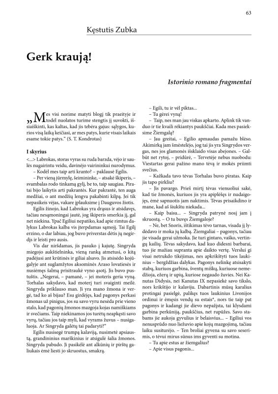 Šiaurietiški atsivėrimai : Pasvalio krašto istorijos ir kultūros žurnalas 2012, nr. 2 (33)