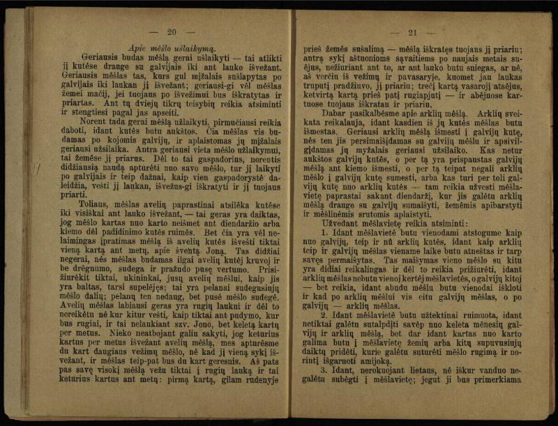 Trys pamokslai apie gaspadorystę dėl gaspadorių sodiečių / parašyta P. N. [Petro Vileišio]
