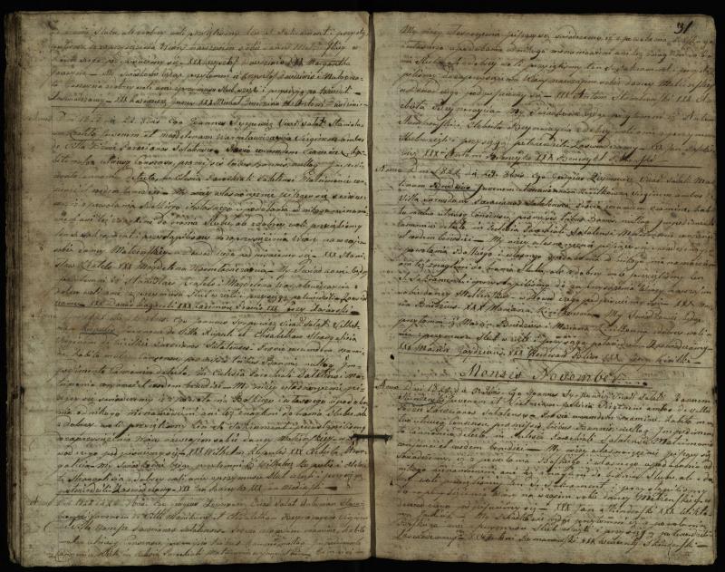 Saločių Romos katalikų parapijos bažnyčios 1819–1827 metų priešjungtuvinės apklausos knyga