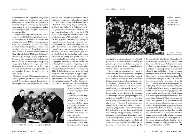 Šiaurietiški atsivėrimai : Pasvalio krašto istorijos ir kultūros žurnalas 2013, nr. 2 (35)