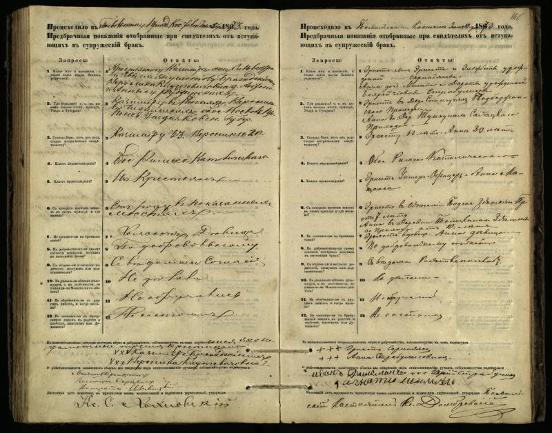 Pasvalio Romos katalikų parapijos bažnyčios 1866–1876 metų priešjungtuvinės apklausos knyga