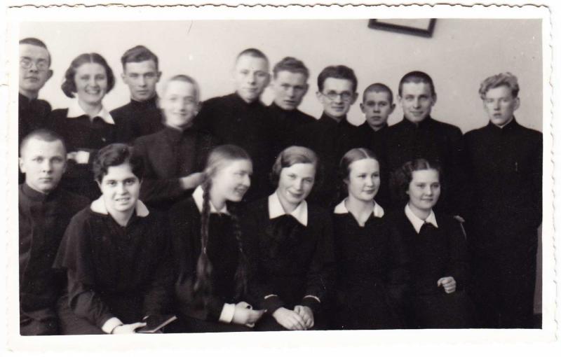 Literatūros vakaro Biržuose dalyviai