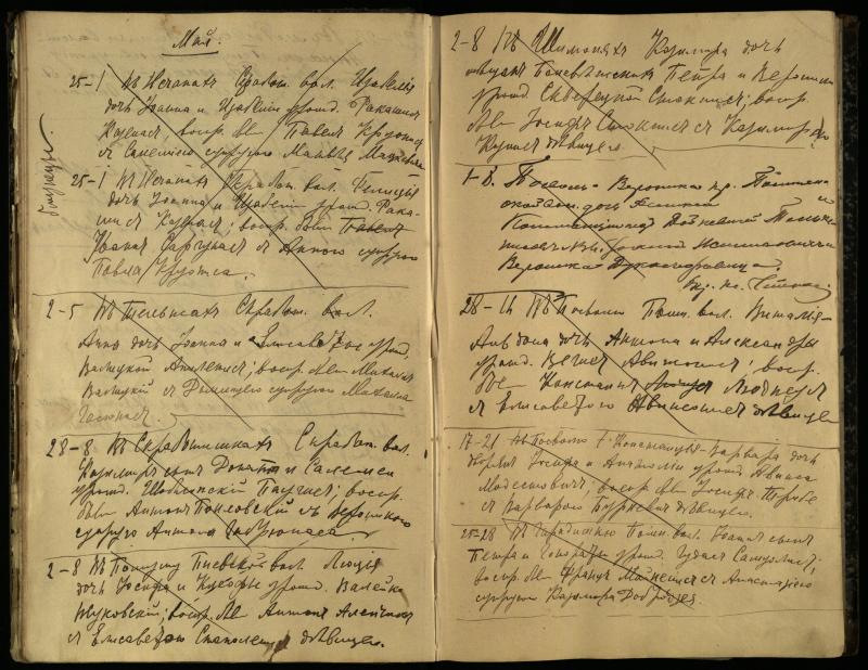 Pasvalio Romos katalikų parapijos bažnyčios 1909–1918 metų krikšto metrikų juodraštis