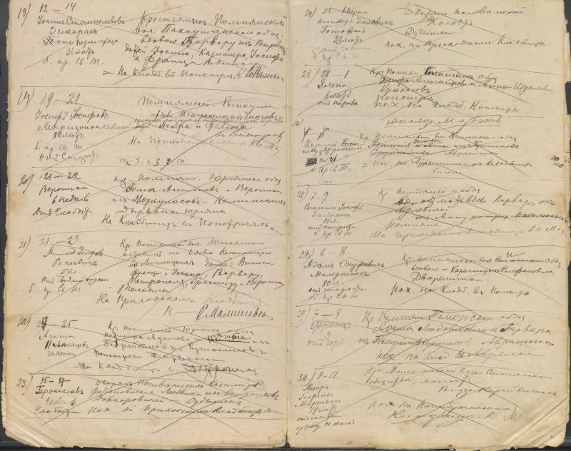 Pumpėnų Romos katalikų parapijos bažnyčios 1904–1905 metų mirties metrikų juodraštis