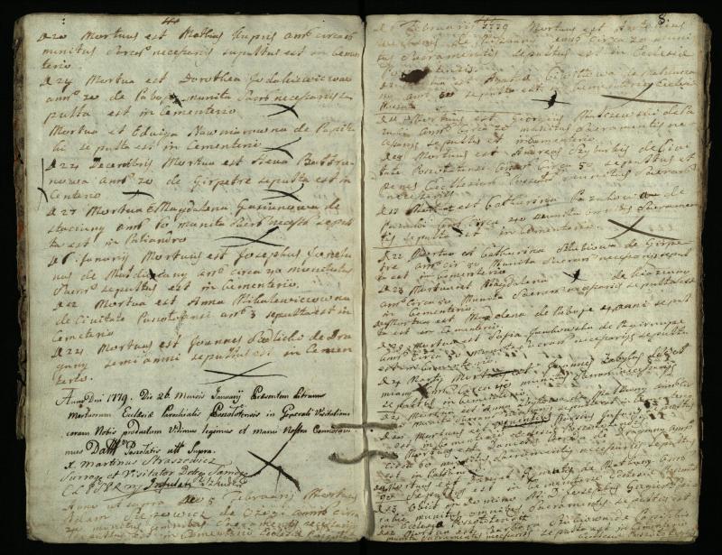 Pušaloto Romos katalikų parapijos bažnyčios 1772–1785 metų mirties metrikų knyga