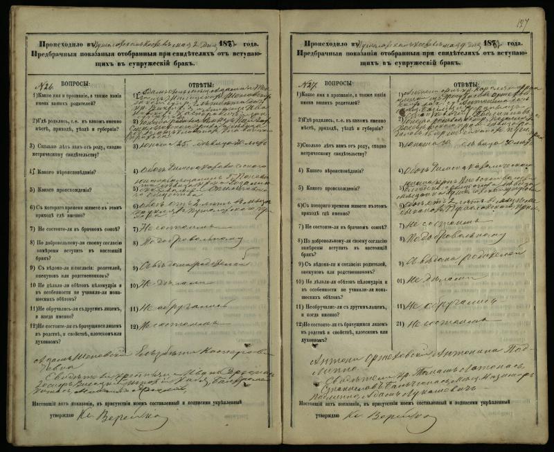 Pušaloto Romos katalikų parapijos bažnyčios 1878–1883 metų priešjungtuvinės apklausos knyga