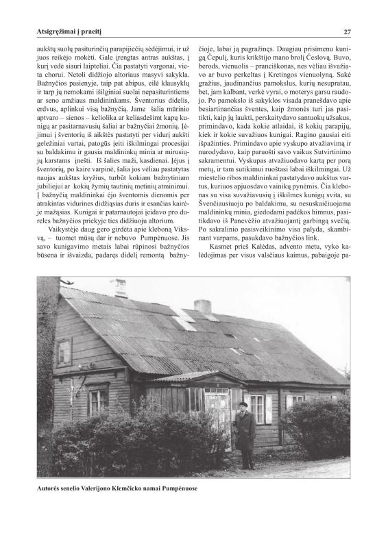 Šiaurietiški atsivėrimai : Pasvalio krašto istorijos ir kultūros žurnalas 2010, nr. 1 (28)