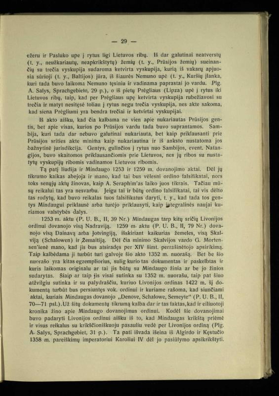 Tautiniai santykiai Maž. Lietuvoje ligi Didžiojo karo istorijos ir statistikos šviesoje
/ Vincas Vileišis. – Kaunas: Politinių ir socialinių mokslų institutas, 1935. – 271, [3] p.