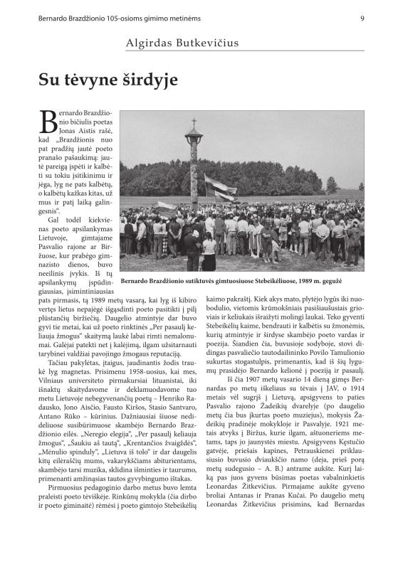 Šiaurietiški atsivėrimai : Pasvalio krašto istorijos ir kultūros žurnalas 2012, nr. 1 (32)