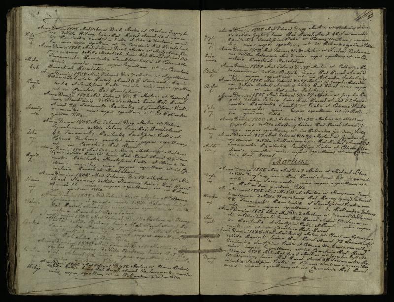 Pušaloto Romos katalikų parapijos bažnyčios 1785–1810 metų mirties metrikų knyga