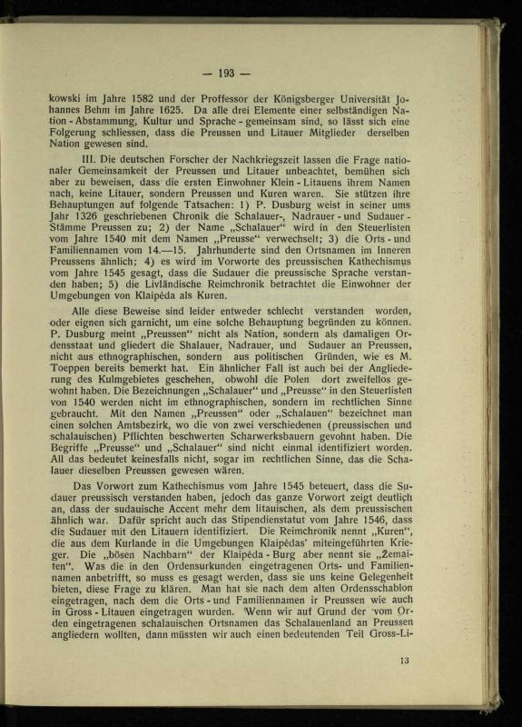 Tautiniai santykiai Maž. Lietuvoje ligi Didžiojo karo istorijos ir statistikos šviesoje
/ Vincas Vileišis. – Kaunas: Politinių ir socialinių mokslų institutas, 1935. – 271, [3] p.