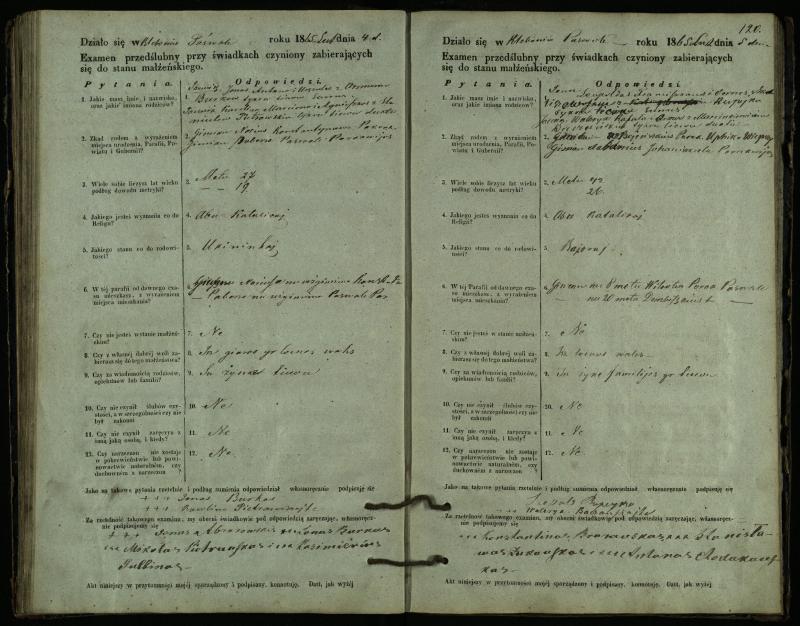 Pasvalio Romos katalikų parapijos bažnyčios 1859–1867 metų priešjungtuvinės apklausos knyga