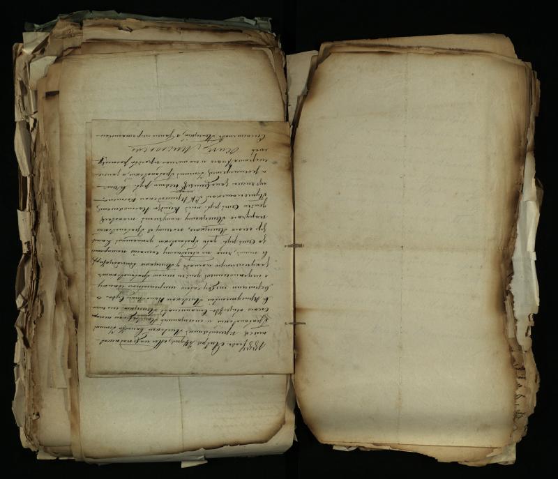 Pušaloto Romos katalikų parapijos bažnyčios 1884–1900 metų gaunamų raštų knyga