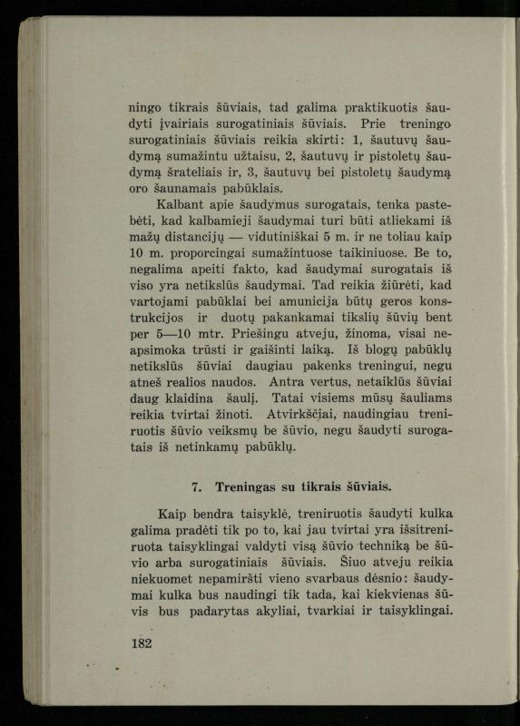 Šaudymo kultūra ir technika / Kazimieras Svilas. – Kaunas: „Policijos“ laikr. leid., 1936. – 327 p.