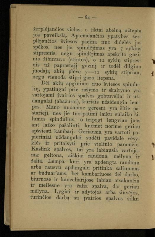 Kaip užsilaikyti pavasarį, vasarą, rudenį ir žiemą / [Otto Gotthilf Traenhart]; pagal d-rą med. L. Volbergą sutaisė d-ras A. Vileišis. – [Vilnius]: [„Vilniaus žinių“ red.], 1906 (Vilnius: „Vilniaus žinių“ sp.). – 91, [1] p.