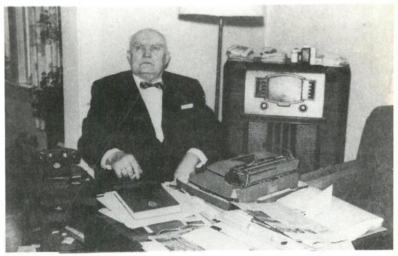 Buvęs LŠST (Lietuvos Šaulių Sąjunga Tremtyje ) pirmininkas Jonas Giedrikas Jungtinėse Amerikos Valstijose. Sąjungai vadovavo 1962–1964 m.