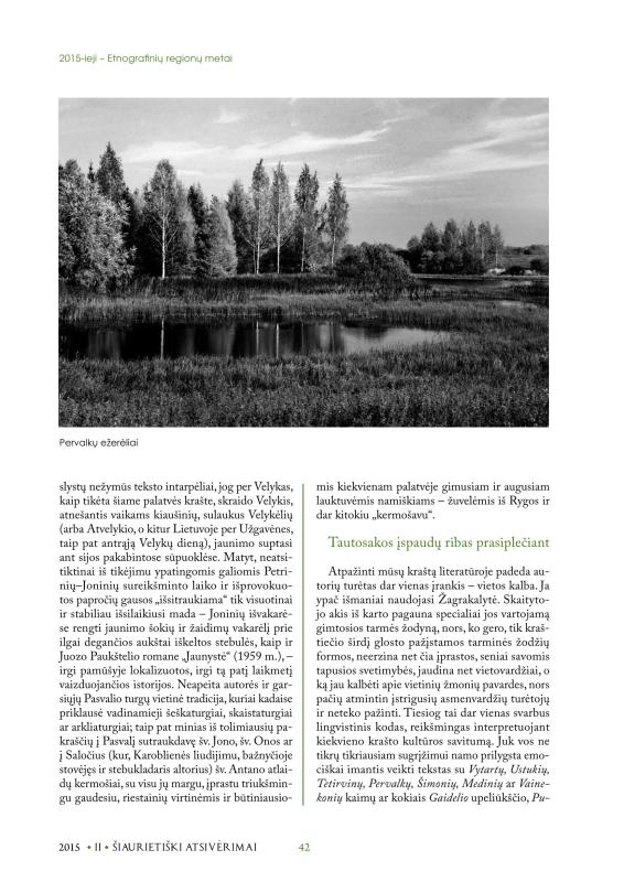 Šiaurietiški atsivėrimai : Pasvalio krašto istorijos ir kultūros žurnalas 2015, nr. 2 (39)