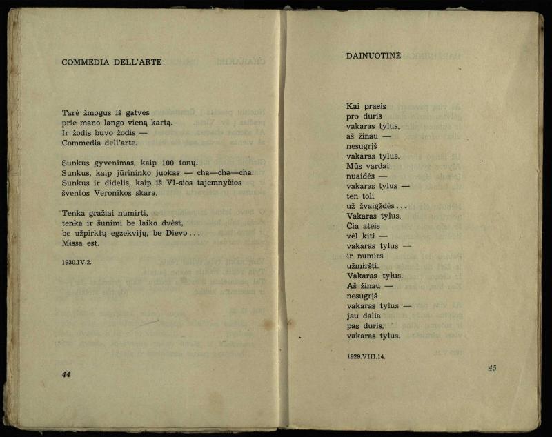 Per pasaulį keliauja žmogus : rinktinė poezija