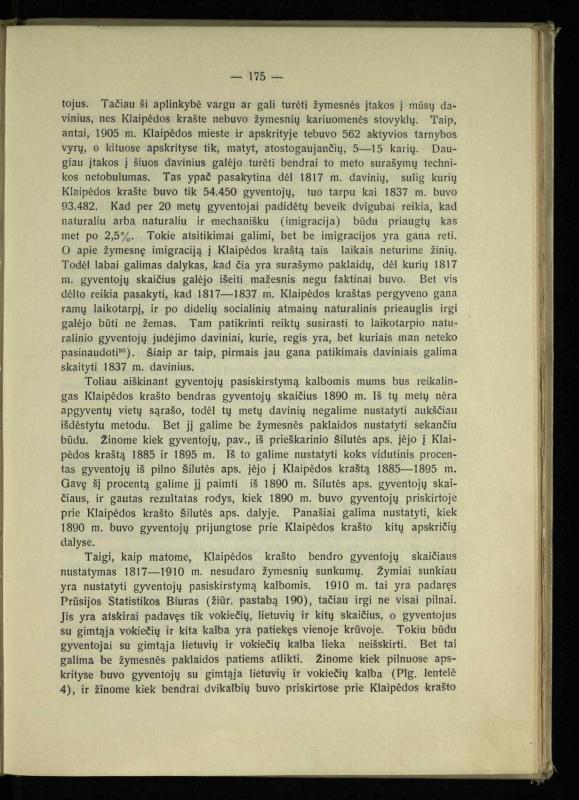 Tautiniai santykiai Maž. Lietuvoje ligi Didžiojo karo istorijos ir statistikos šviesoje
/ Vincas Vileišis. – Kaunas: Politinių ir socialinių mokslų institutas, 1935. – 271, [3] p.