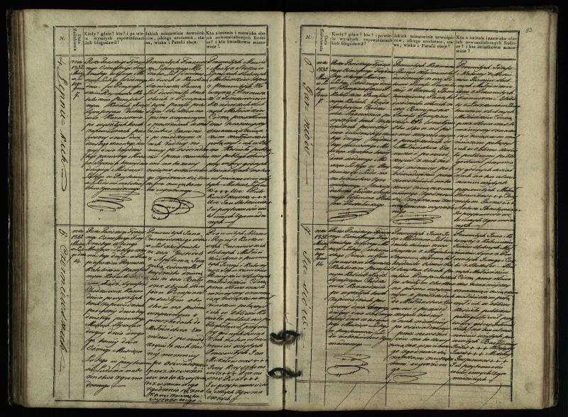 Pumpėnų Romos katalikų parapijos bažnyčios 1827–1836 metų jungtuvių metrikų knyga