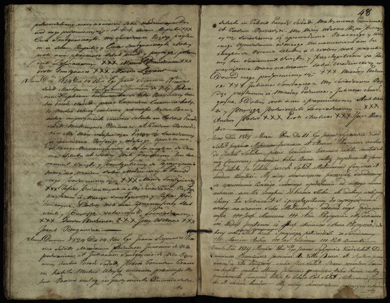 Saločių Romos katalikų parapijos bažnyčios 1819–1827 metų priešjungtuvinės apklausos knyga