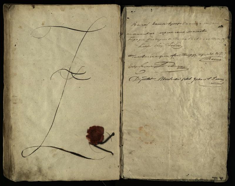 Pušaloto Romos katalikų parapijos bažnyčios 1822–1828 metų krikšto metrikų knyga