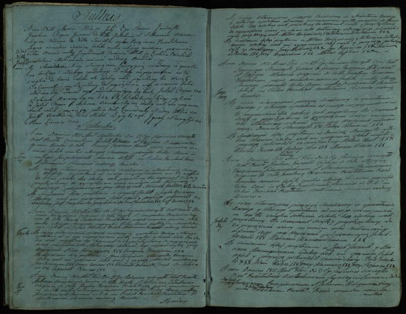 Pušaloto Romos katalikų parapijos bažnyčios 1810–1819 metų jungtuvių metrikų knyga
