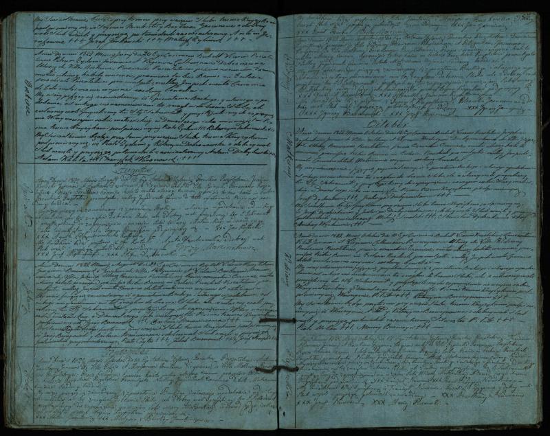 Pušaloto Romos katalikų parapijos bažnyčios 1819–1827 metų jungtuvių metrikų knyga