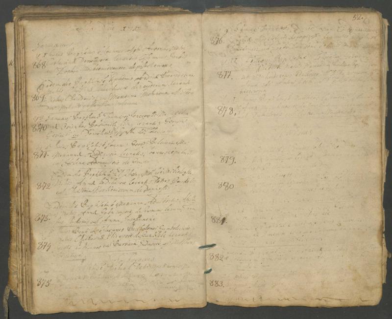 Pasvalio Romos katalikų parapijos bažnyčios 1703–1718 metų krikšto metrikų knyga