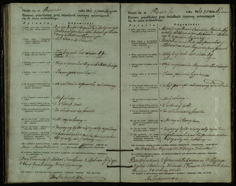 Pasvalio Romos katalikų parapijos bažnyčios 1859–1867 metų priešjungtuvinės apklausos knyga