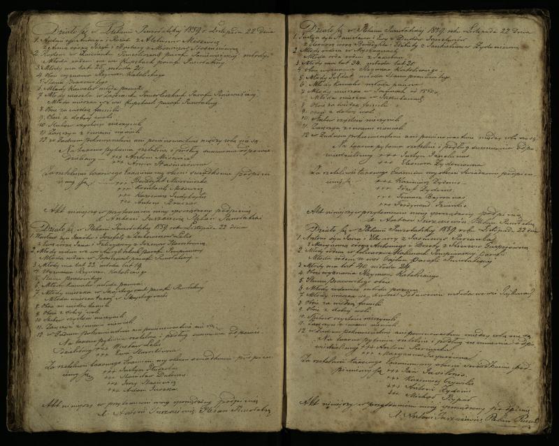 Pušaloto Romos katalikų parapijos bažnyčios 1855–1863 metų priešjungtuvinės apklausos knyga