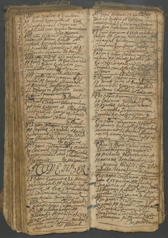 Pasvalio Romos katalikų parapijos bažnyčios 1749–1772 metų krikšto metrikų knyga