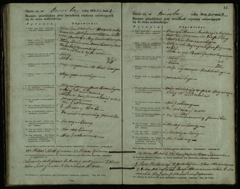 Pasvalio Romos katalikų parapijos bažnyčios 1859–1867 metų priešjungtuvinės apklausos knyga
