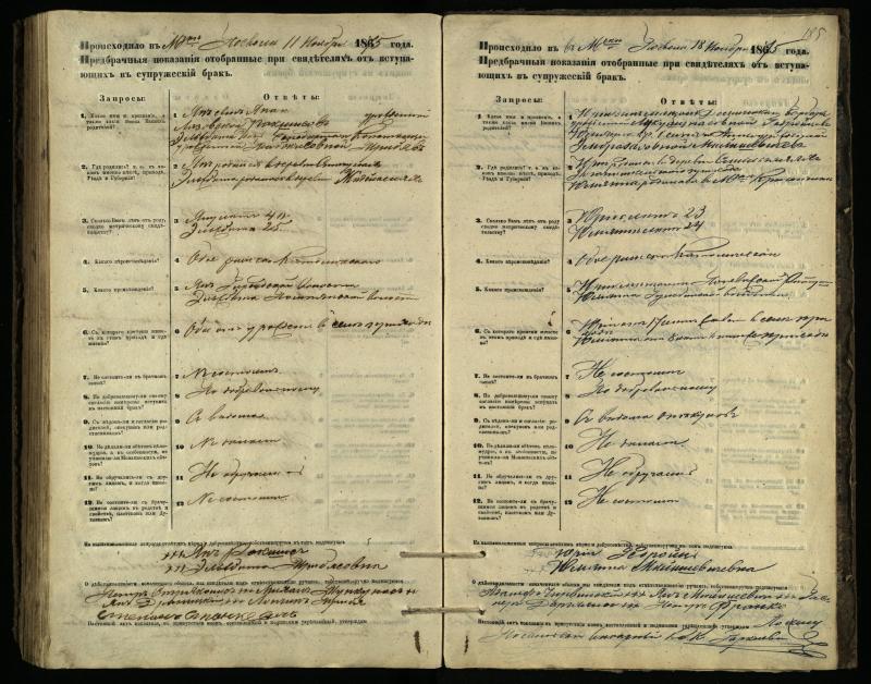 Pasvalio Romos katalikų parapijos bažnyčios 1866–1876 metų priešjungtuvinės apklausos knyga