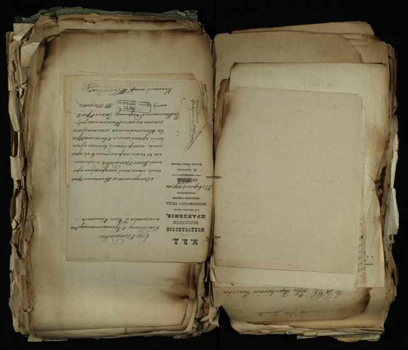 Pušaloto Romos katalikų parapijos bažnyčios 1884–1900 metų gaunamų raštų knyga