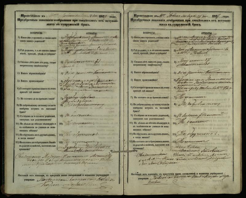 Pasvalio Romos katalikų parapijos bažnyčios 1876–1885 metų priešjungtuvinės apklausos knyga