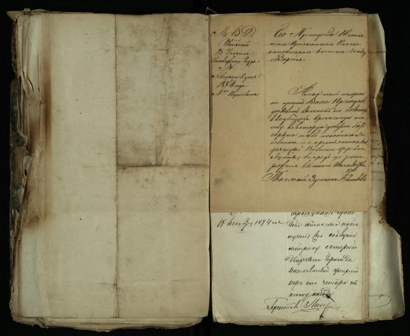 Pušaloto Romos katalikų parapijos bažnyčios 1843–1879 metų gaunamų raštų knyga