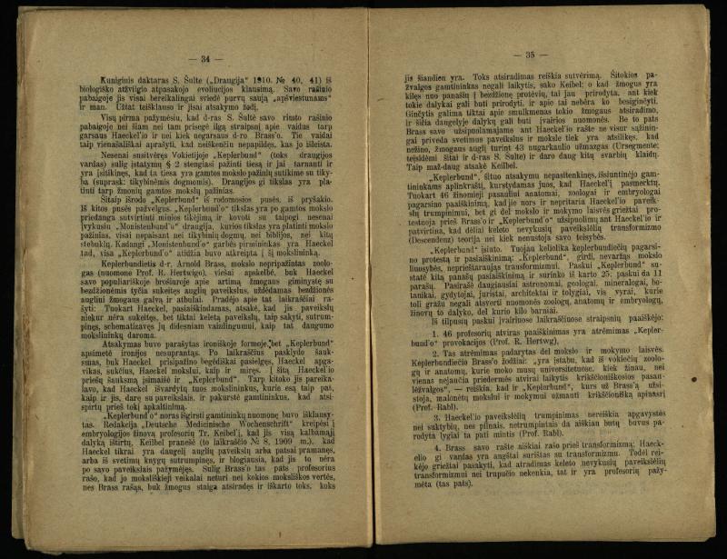 Šis tas iš mokslo istorijos / P. Avižonis. – Voronežas, 1918. – 37 p.