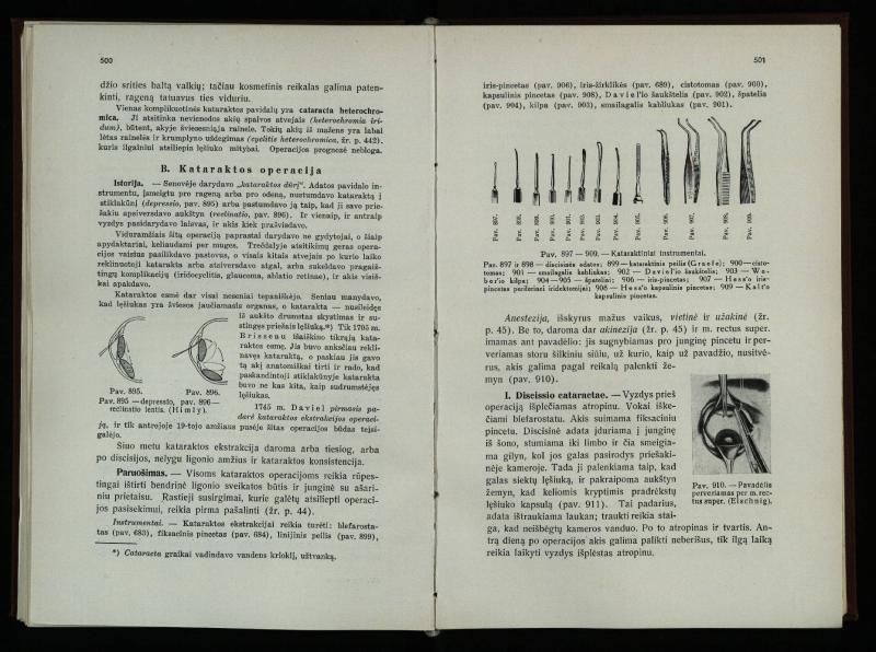 Akių ligų vadovas / Petras Avižonis. – Kaunas: Medicinos fakultetao leidinys, 1940. – VIII, 841, [2] p., 18 iliustr. lap.