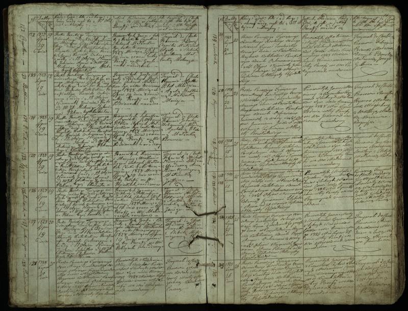 Pušaloto Romos katalikų parapijos bažnyčios 1828–1834 metų krikšto metrikų knyga