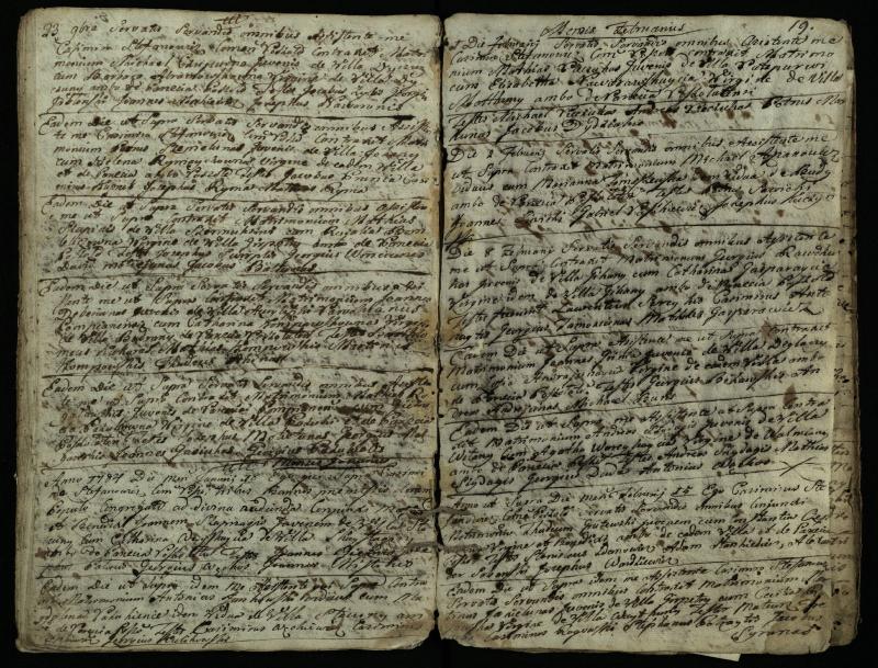 Pušaloto Romos katalikų parapijos bažnyčios 1772–1784 metų jungtuvių metrikų knyga